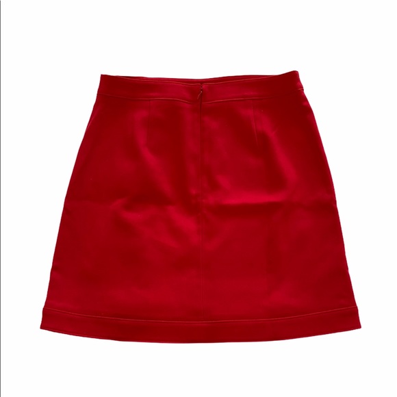 Ann Taylor Red Pencil Skirt NWT - Picture 2 of 6